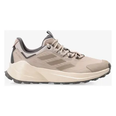 Nízké turistické boty adidas TERREX Trailmaker Leather - wonder beige/charcoal