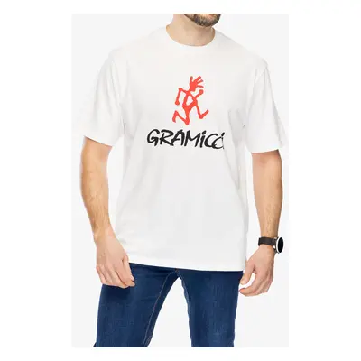 Tričko s potiskem Gramicci Gramicci Logo Tee - white