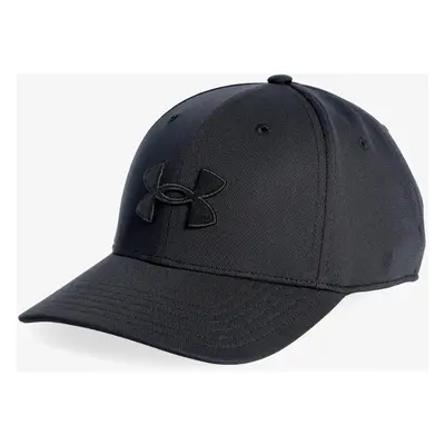 Kšiltovka Under Armour Blitzing Adjustable Cap - black/black