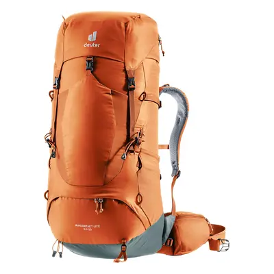 Trekový batoh Deuter Aircontact Lite + - chestnut/teal