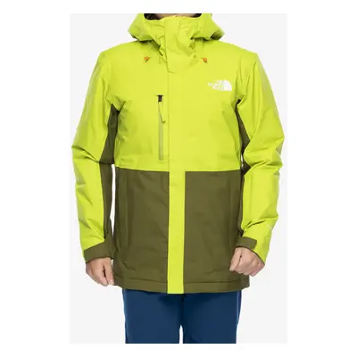 Lyžařská bunda The North Face Freedom Insulated Jacket - meadow grass/forest olive