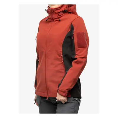 Softshellová bunda dámská Helikon-Tex Gunfighter Woman&#039;s Jacket - crimson sky/black