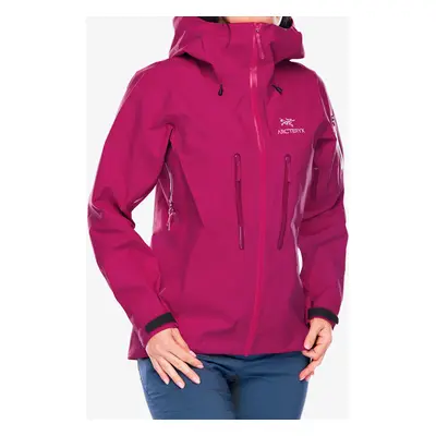 Dámská bunda na hory Arcteryx Alpha SV Jacket - amaranthus