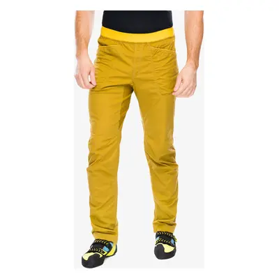 Lezecké kalhoty La Sportiva Roots Pant - savana/bamboo