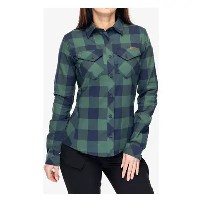 Dámská turistická košile Helikon-Tex Marigold Shirt - moss green checkered