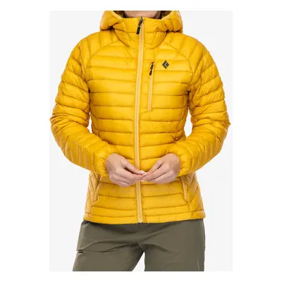 Dámská péřová bunda Black Diamond Approach Down Hoody - soft ochre