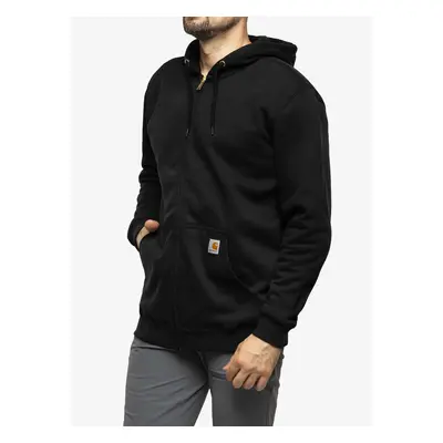 Mikina s kapucí Carhartt Zip Hooded Sweatshirt - black