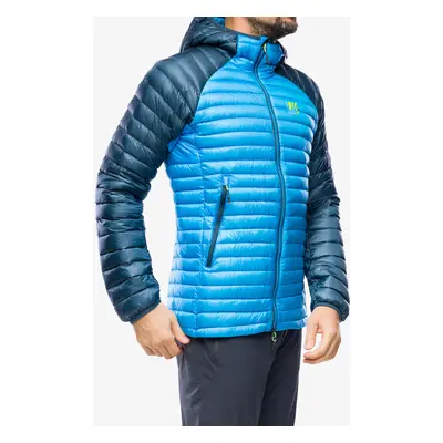 Péřová bunda Karpos Alagna Down Jacket - diva blue/midnight