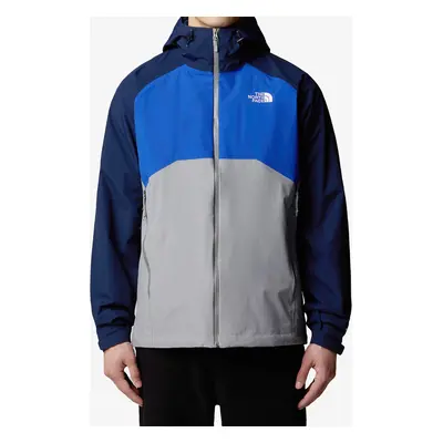 Bunda do deště The North Face Stratos Jacket - monument grey/tnf blue