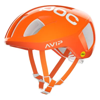 Přilba na kolo POC Ventral MIPS - fluorescent orange avip