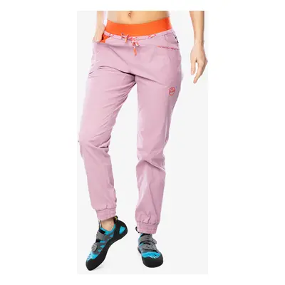 Lezecké kalhoty dámské La Sportiva Mantra Pant - rose/cherry tomato