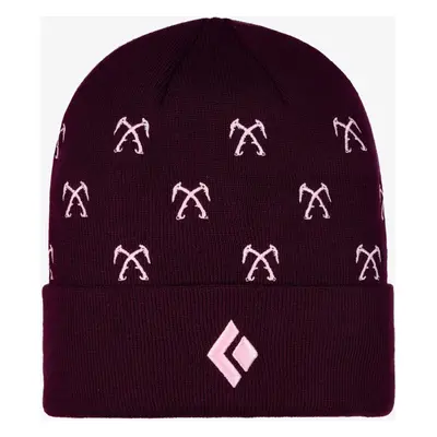 Zimní čepice Black Diamond Gear Beanie - blackberry