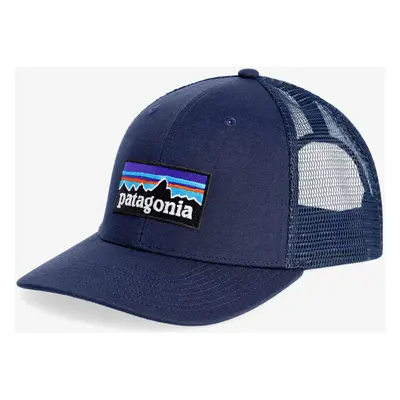 Kšiltovka Patagonia P-6 Logo Trucker Hat - new navy