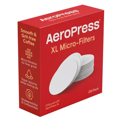 Kávový filtr AeroPress Paper Micro-Filters