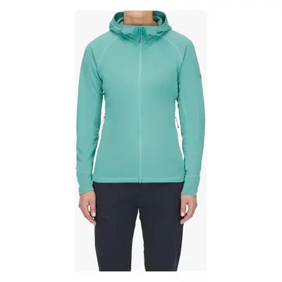 Dámská mikina s kapucí Rab Planar Hoody - glacier blue