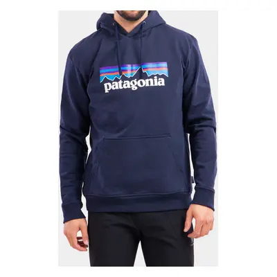 Mikina Patagonia P-6 Logo Uprisal Hoody - classic navy