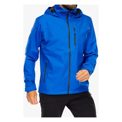 Bunda do deště Helly Hansen Crew Hooded Jacket 2.0 - cobalt 2.0