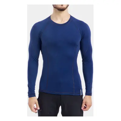 Mikina Sensor Merino DF Tee L/S - deep blue