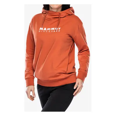 Dámská mikina Mammut ML Hoody Logo - brick