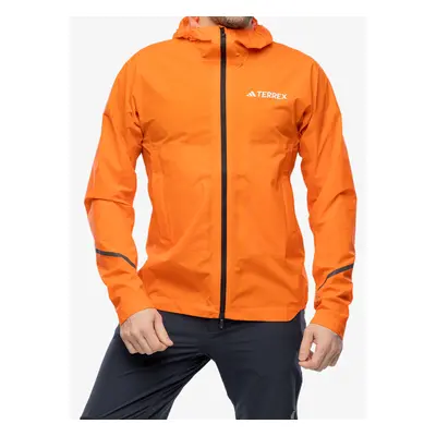 Bunda do deště adidas TERREX Xperior 2,5L Light RAIN.RDY Jkt - semi impact orange