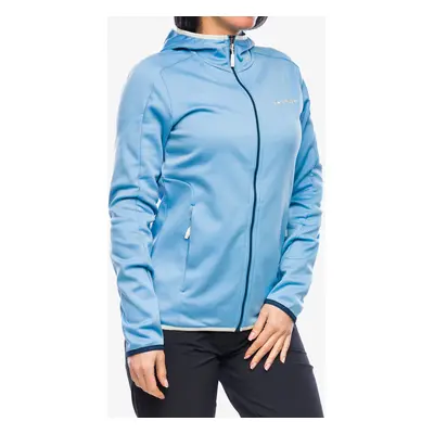 Fleecová mikina dámská Vaude Valsorda Fleece Hoody - pastel blue