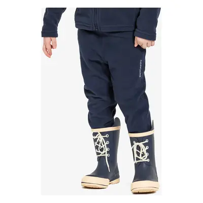 Dětské kalhoty Didriksons Monte Pants - navy