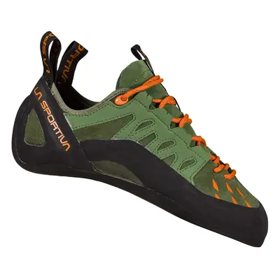 Lezečky La Sportiva Tarantulace - olive/tiger