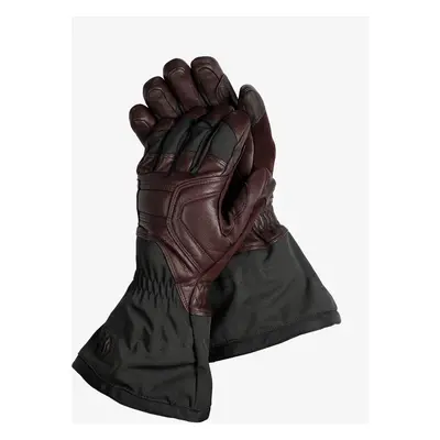 Lyžařské rukavice dámské Black Diamond Guide Gloves - bordeaux