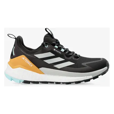 Nízké turistické boty adidas TERREX Free Hiker Low GTX - cblack/wonsil/seflaq