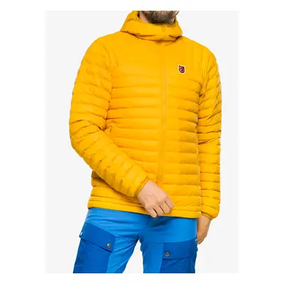 Zateplená bunda Fjallraven Expedition Latt Hoodie - mustard yellow