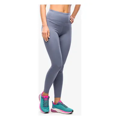 Dámské běžecké legíny Under Armour Meridian Cold Weather Leggings - purple/steel