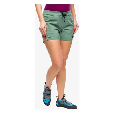 Kraťasy dámské Mammut Massone Light Shorts - dark jade