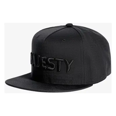 Kšiltovka Majesty Tactic Snapback - black/black