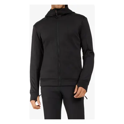 Mikina s kapucí Didriksons Acke Full Zip - black