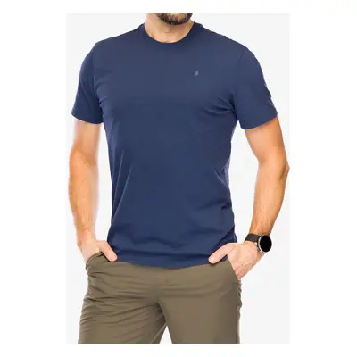 Bavlněné tričko Royal Robbins Basecamp Tee - navy