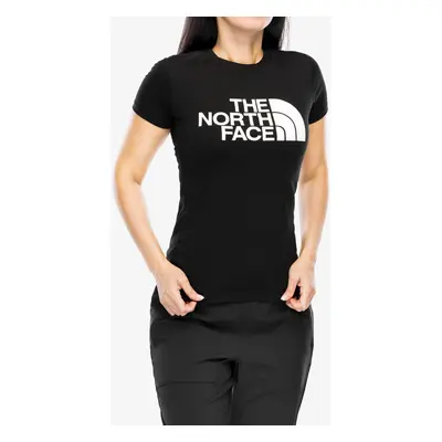 Bavlněné tričko dámské The North Face S/S Easy Tee - tnf black