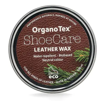 Vosk na boty OrganoTex ShoeCare Leather Wax ml