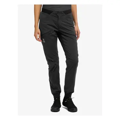 Softshellové kalhoty dámské Haglofs L.I.M Fuse Pant - true black