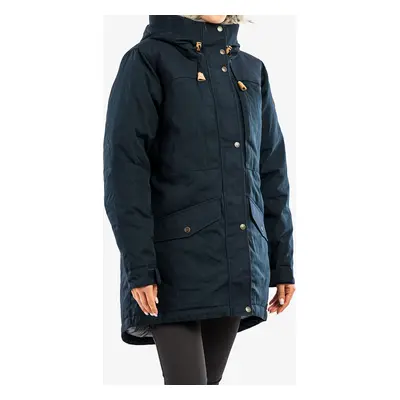 Dámský péřový kabát Fjallraven Singi Down Jacket - dark navy