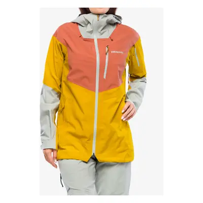 Damska bunda na skialpy Patagonia SnowDrifter Jacket - cosmic gold