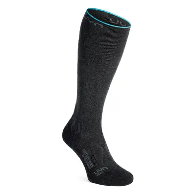 Dámské ponožky UYN Biotrek Knee Socks - anthracite