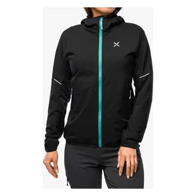 Softshellová bunda dámská Montura Eiger Light Jacket - nero/care blue