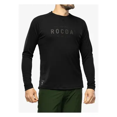 Cyklistická mikina Rocday Patrol - black/grey