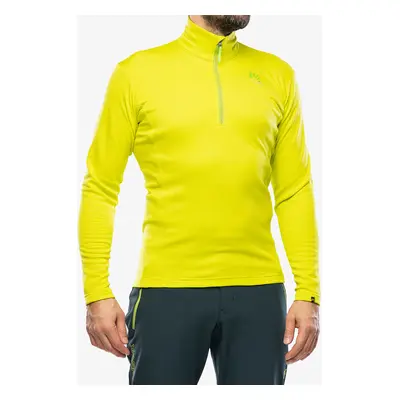 Mikina se zipem Karpos Pizzocco Half Zip - kiwi colada