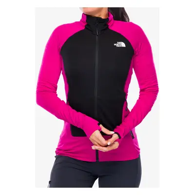 Fleecová mikina dámská The North Face Bolt Polartec Jacket - pink primrose/tnf black