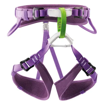 Lezecký úvazek pro děti Petzl Macchu - purple