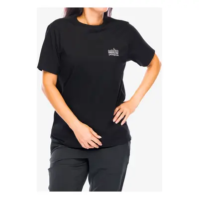 Tričko s potiskem Patagonia Strataspire Responsibili-Tee - black