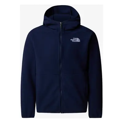 Dětská mikina The North Face Glacier F/Z Hooded Jacket - summit navy