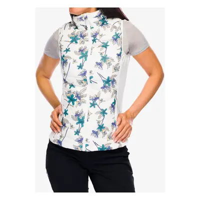 Vesta dámská Columbia Powder Pass Vest - sea salt tiger lilies print