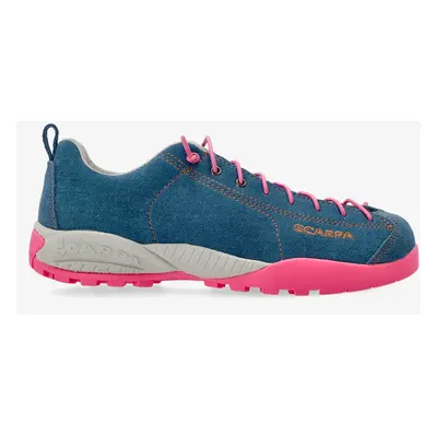 Dětské boty Scarpa Mojito Kid - d.blue/fuxia neon